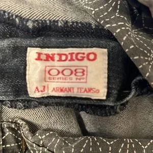 Armani Jeans Jeans Armani Jeans Aj Series No 08 Indigo Skinny